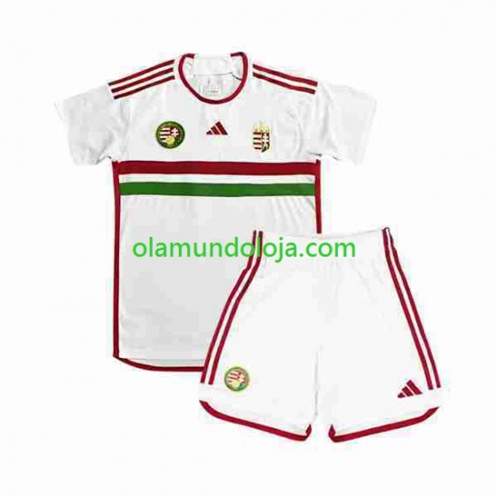 Camisola Hungray Criança Equipamento Segundo 2022 Manga Curta